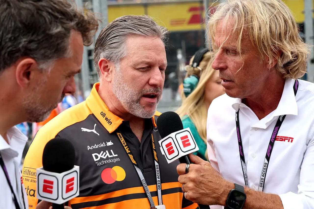 マクラーレンF1 ランビアーゼ獲得成功 ブラウン「何を達成できるか楽しみ」