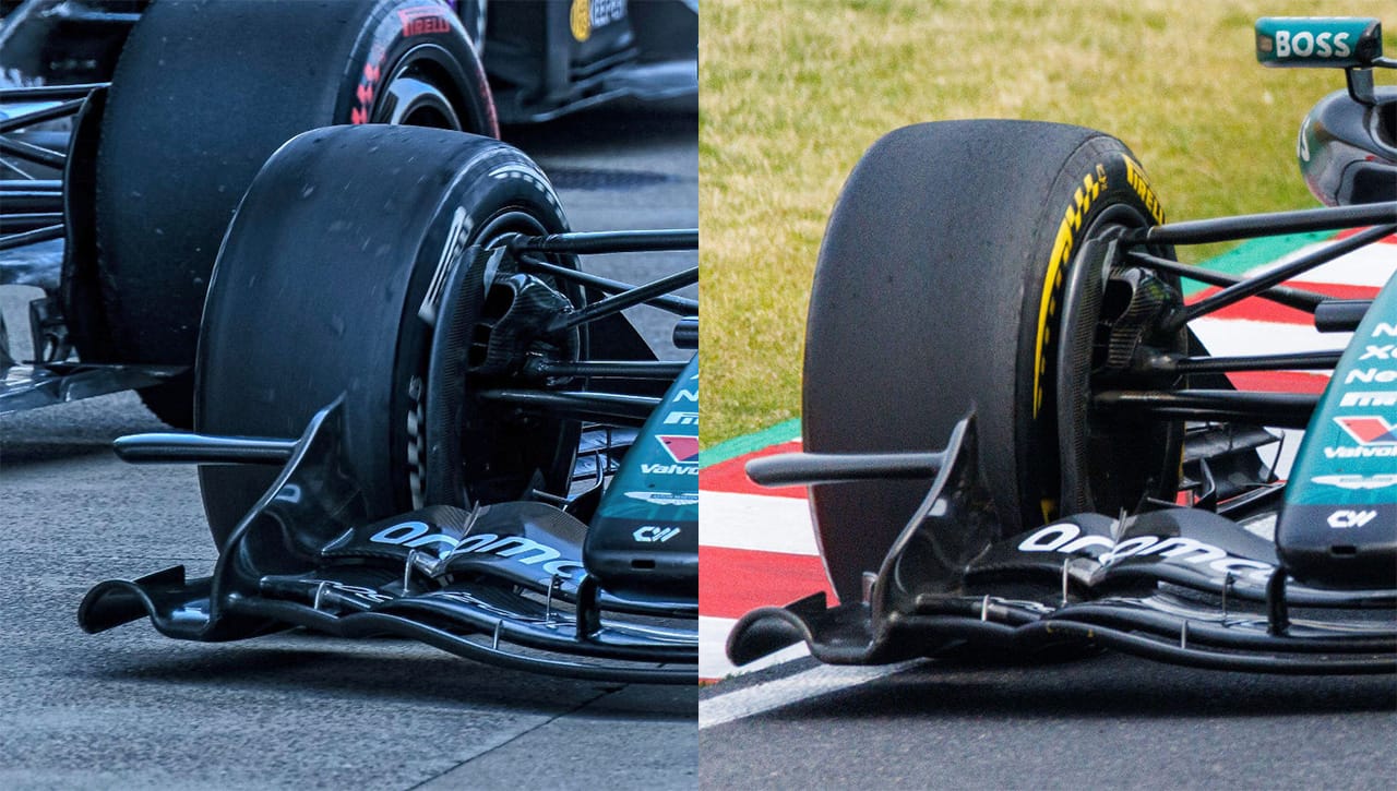 アストンマーティン・コグニザント・フォーミュラワンチーム ホンダF1