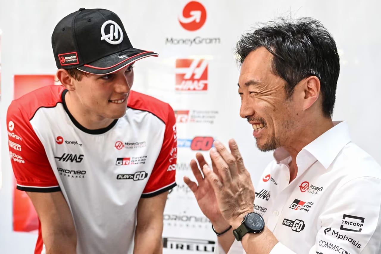 ハースF1 小松礼雄 ベアマンのフェラーリ昇格に言及「我々の仕事への報酬」