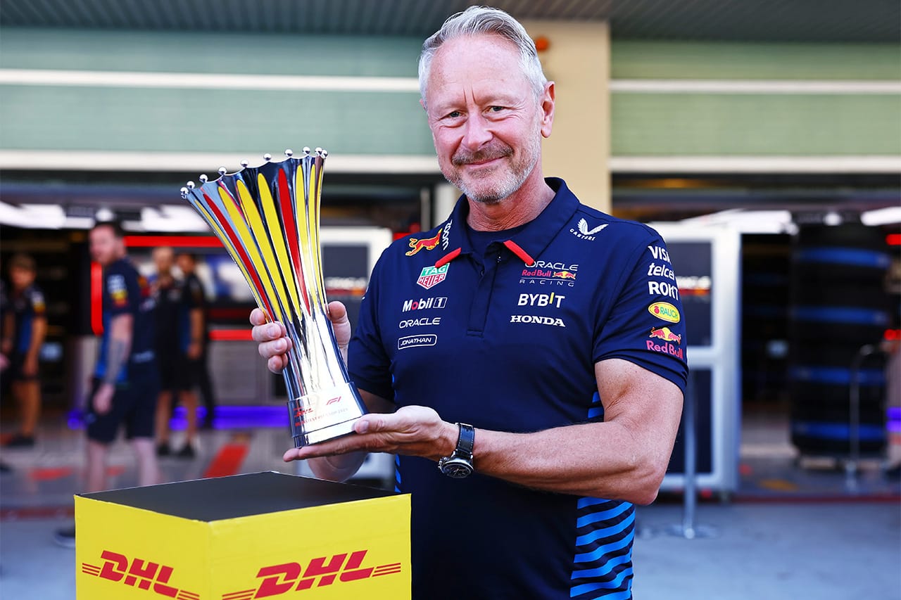 ジョナサン・ウィートリー レッドブル・レーシング