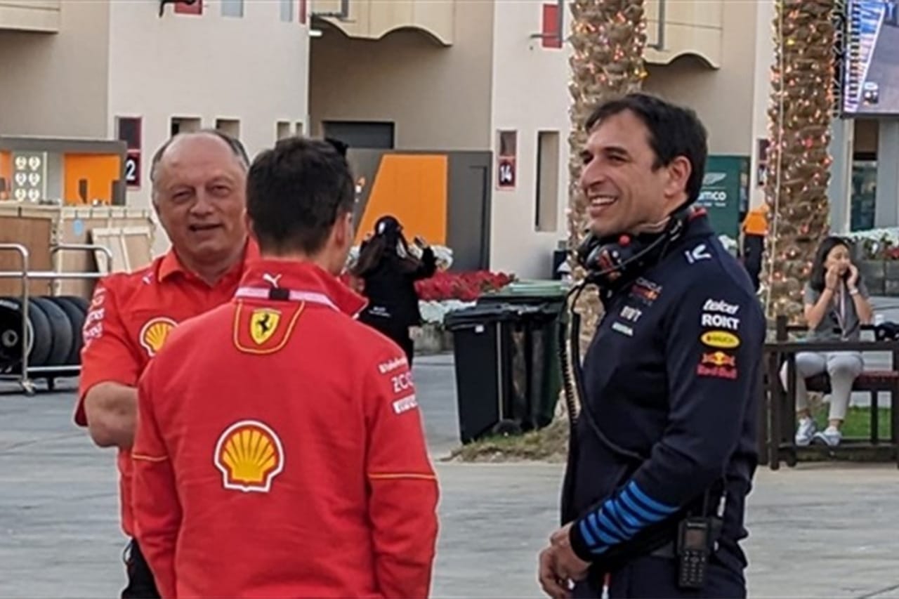 スクーデリア・フェラーリ F1 レッドブル・レーシング