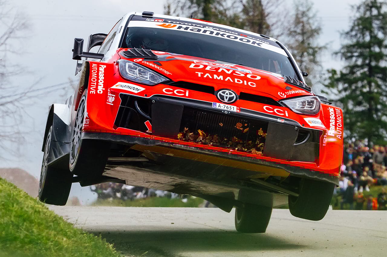 勝田貴元 WRCクロアチア優勝 2連勝 最終SSで劇的逆転