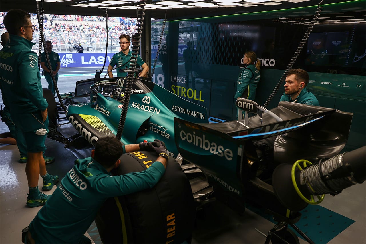 ホンダF1 アストンマーティン・コグニザント・フォーミュラワンチーム