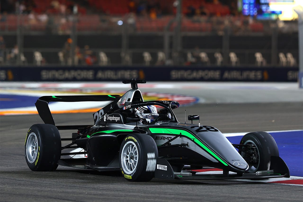 メルセデスAMG・ペトロナス・モータースポーツ ドリアーヌ・ピン