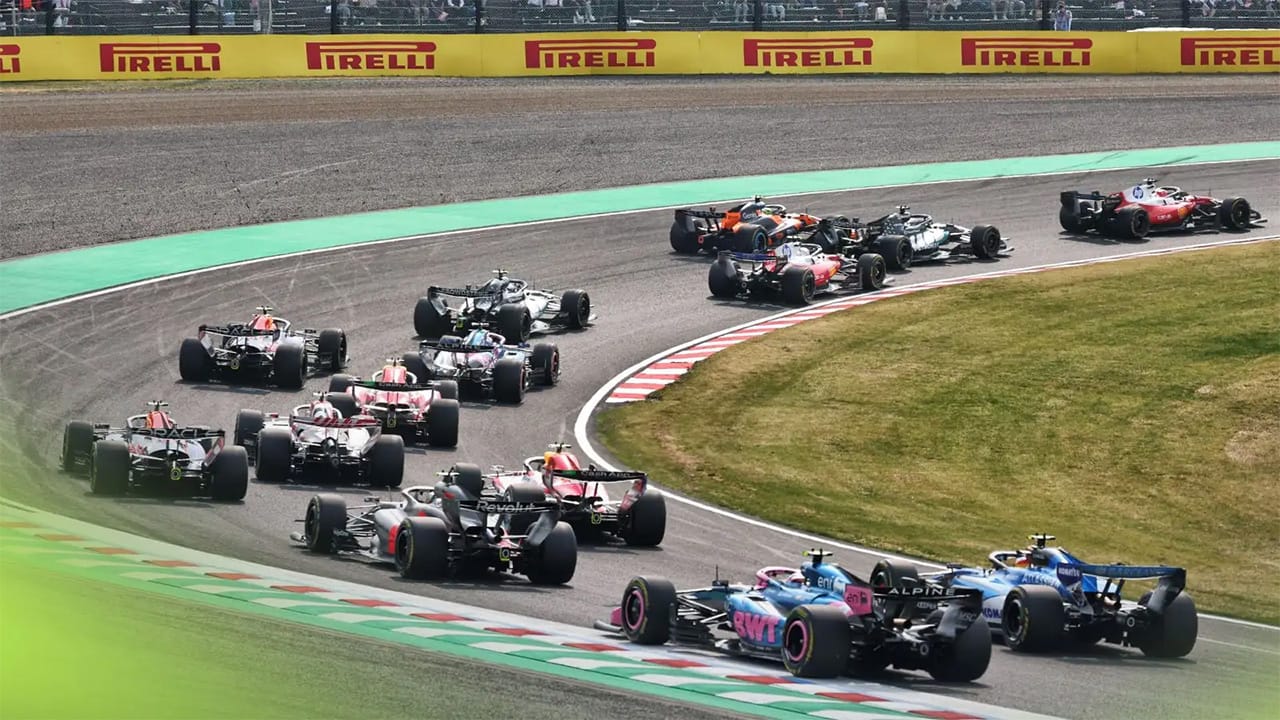 フォーミュラ1エンジン