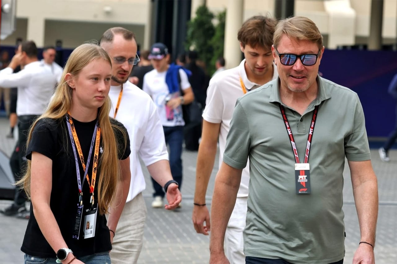 ミカ・ハッキネンとエラ・ハッキネン