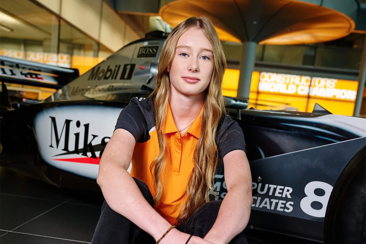 F1王者ミカ・ハッキネンの娘エラ F4デビュー「F1到達の才能」