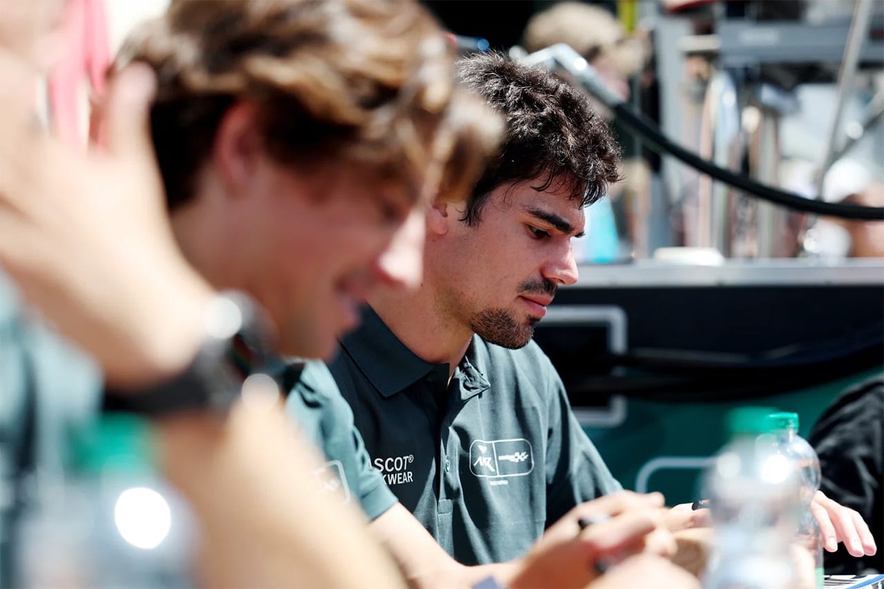 ランス・ストロール アストンマーティン・コグニザント・フォーミュラワンチーム