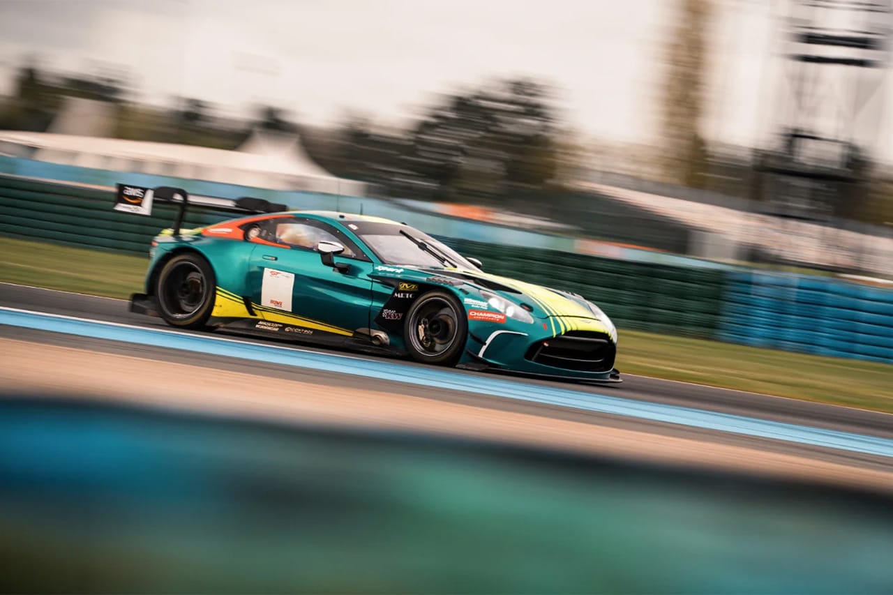 ランス・ストロール GT3復帰戦は48位 ペナルティ続出も競争力を示す