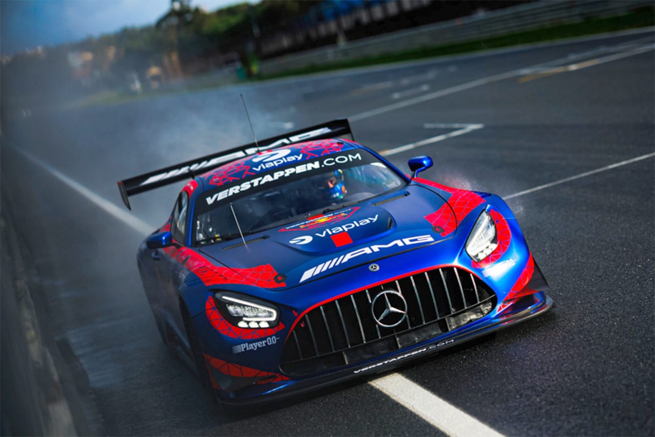 マックス・フェルスタッペン GT3