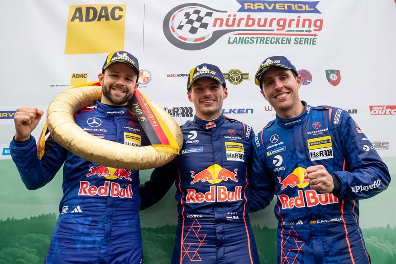 マックス・フェルスタッペン F1王者の実力 GT3で同僚も驚愕の“秘密トリック”