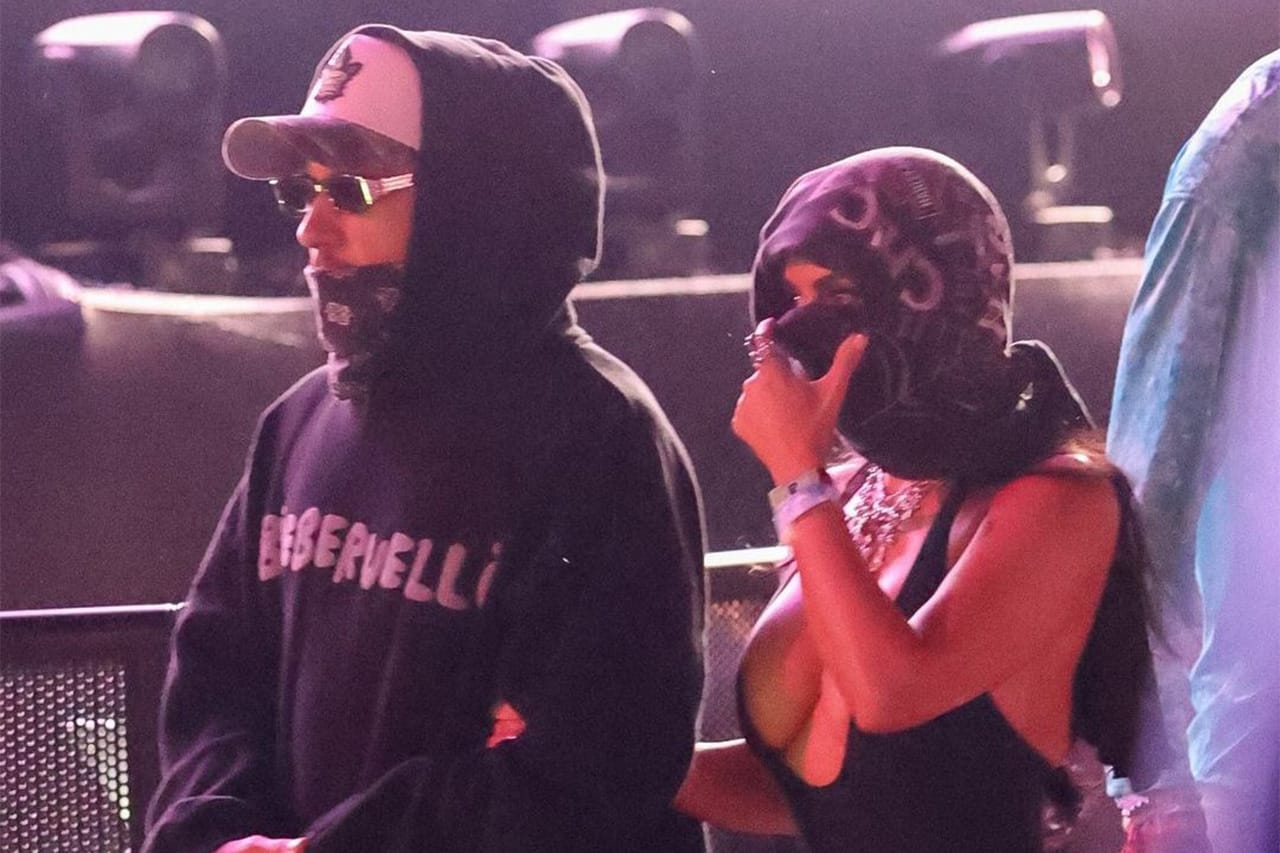 ルイス・ハミルトンとキム・カーダシアン 交際説再燃 コーチェラで再び同伴