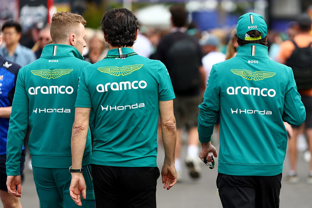 アストンマーティン・コグニザント・フォーミュラワンチーム ホンダF1