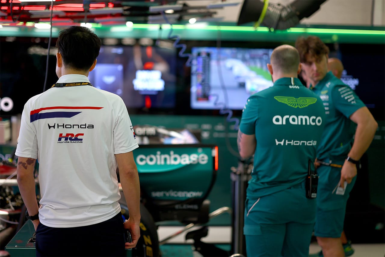 アストンマーティン・コグニザント・フォーミュラワンチーム ホンダF1