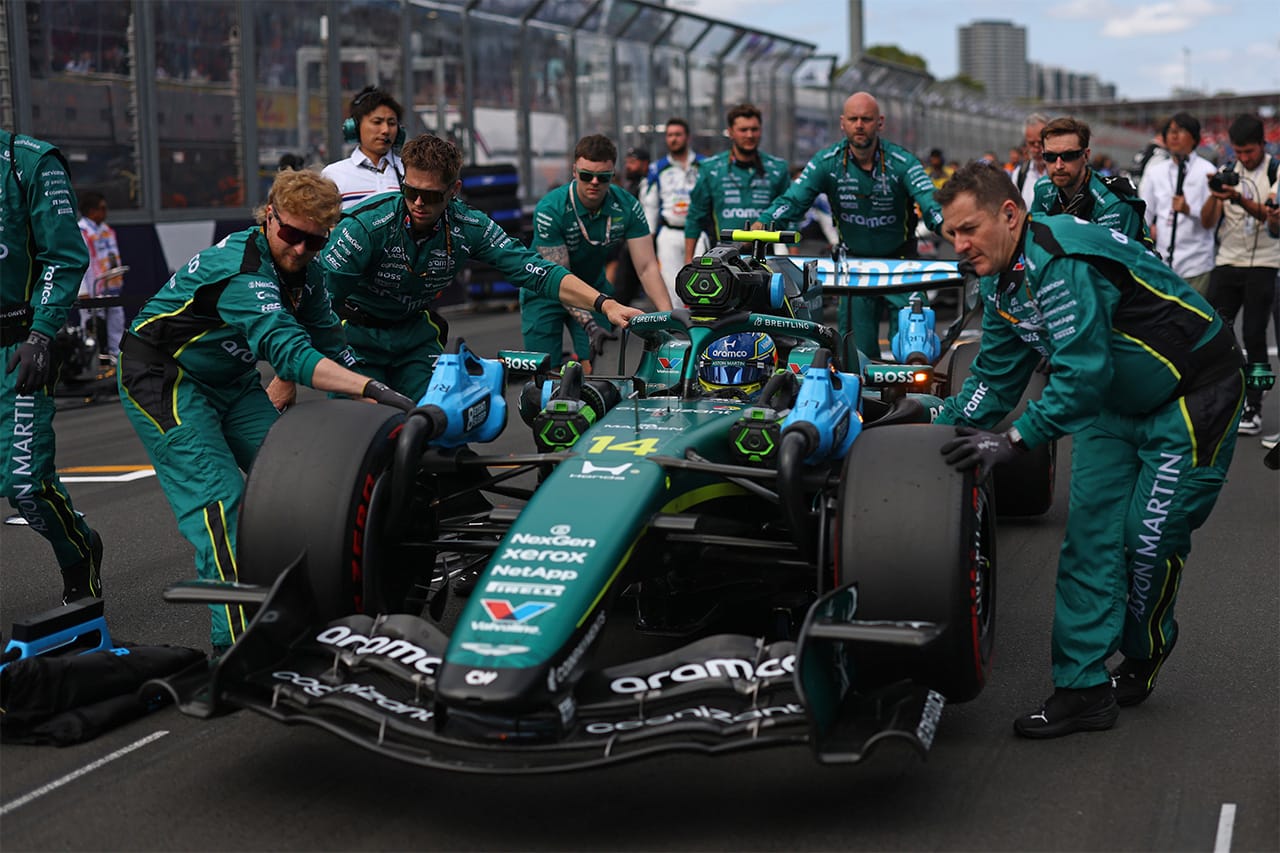 アストンマーティン・ホンダF1のトラブルは事実 ヒル「作り話だと思った」