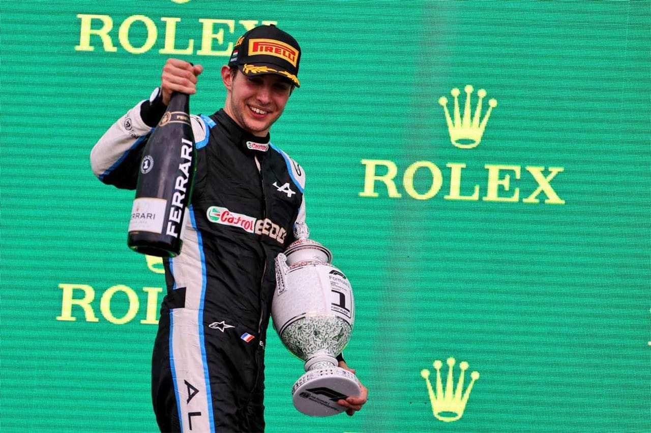 ハースF1チーム エステバン・オコン