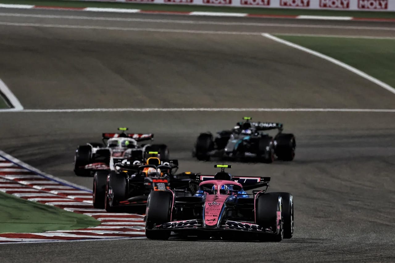 ジャック・ドゥーハン アルピーヌF1チーム