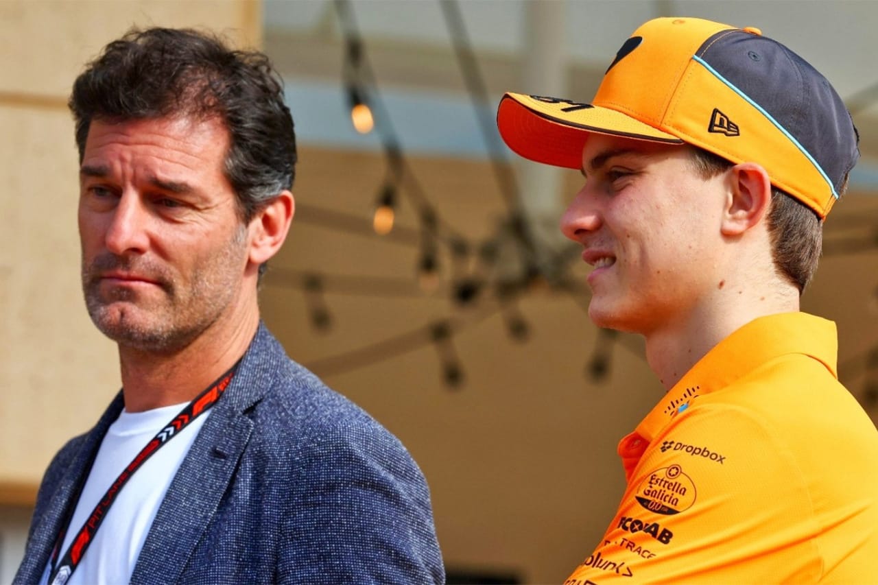 オスカー・ピアストリ ウェバーとの距離説を否定「自然な進化」