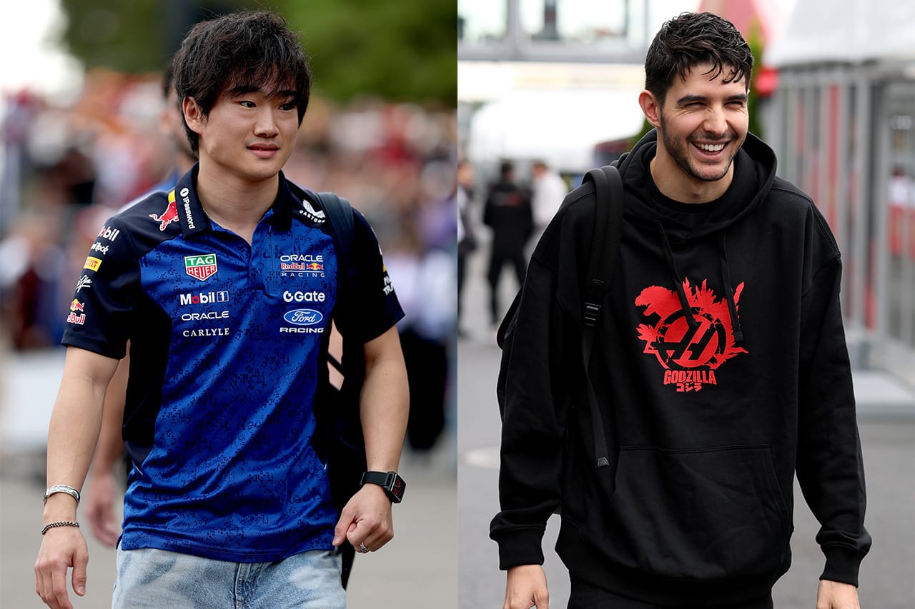 角田裕毅vsエステバン・オコン ハースF1移籍の可能性に見る期待と現実の差