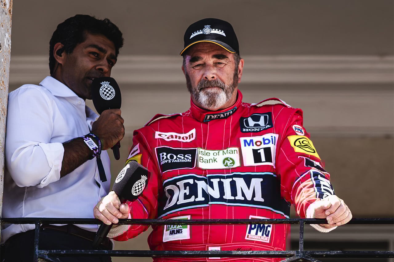 ナイジェル・マンセル フェルスタッペンのF1批判に同調「レースをしていない」