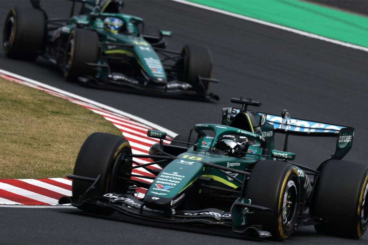 アストンマーティン・コグニザント・フォーミュラワンチーム ホンダF1