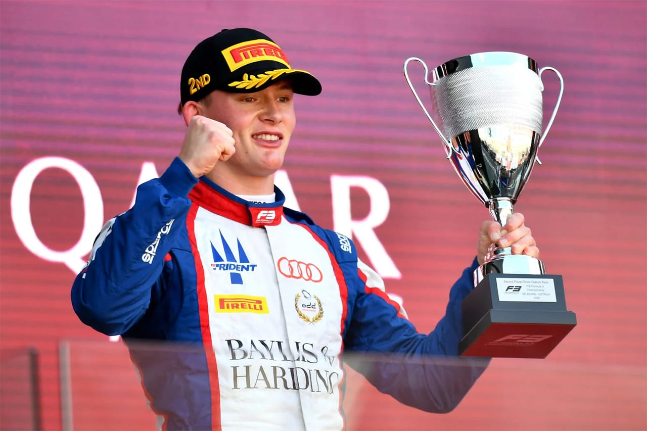 アウディF1 次世代エース候補確保 “アントネッリ級”逸材スレーター