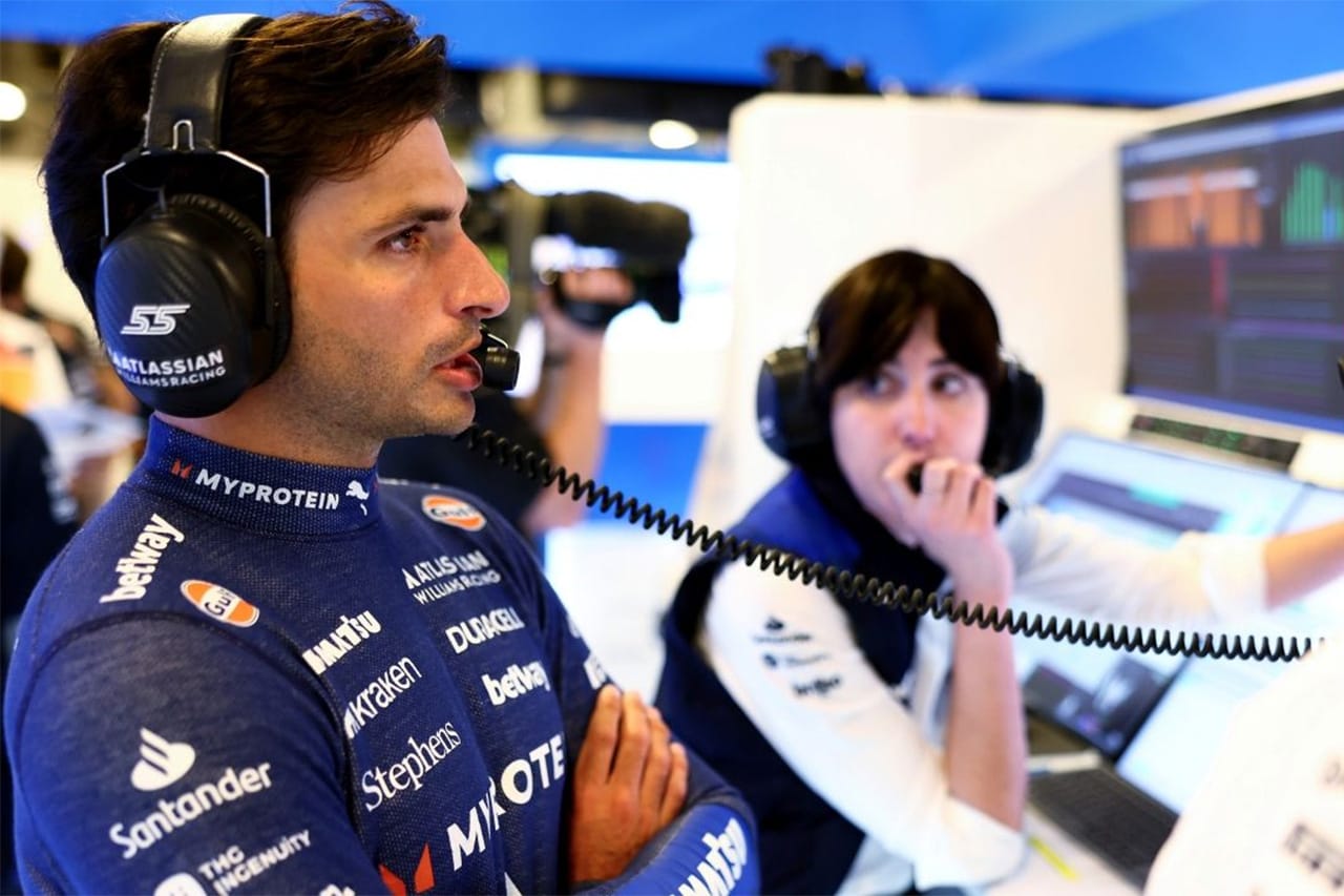 カルロス・サインツJr. F1将来像に言及 ボウルズ「チーム代表の資質がある」