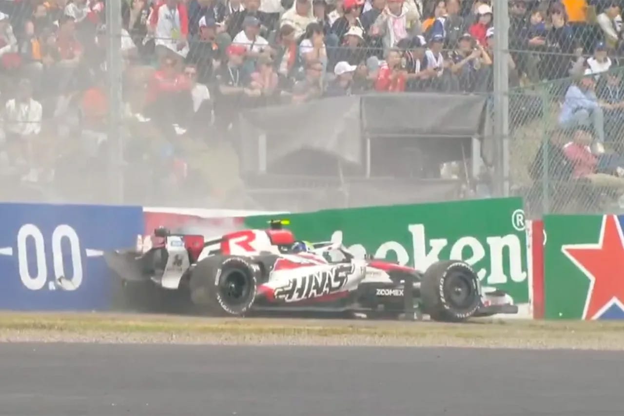 オリバー・ベアマン 日本グランプリ