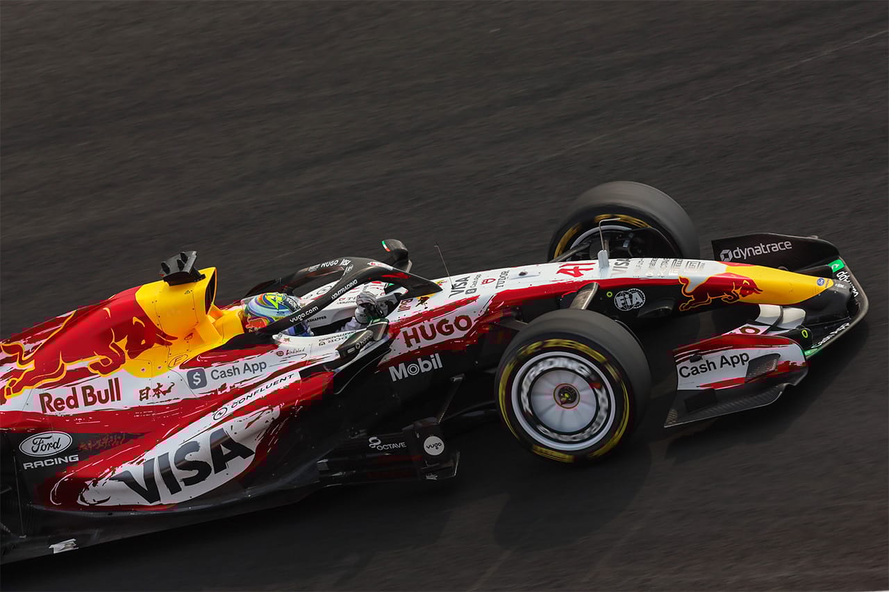 レーシングブルズF1 休止期間で巻き返し「短期で2段階アップグレード投入」