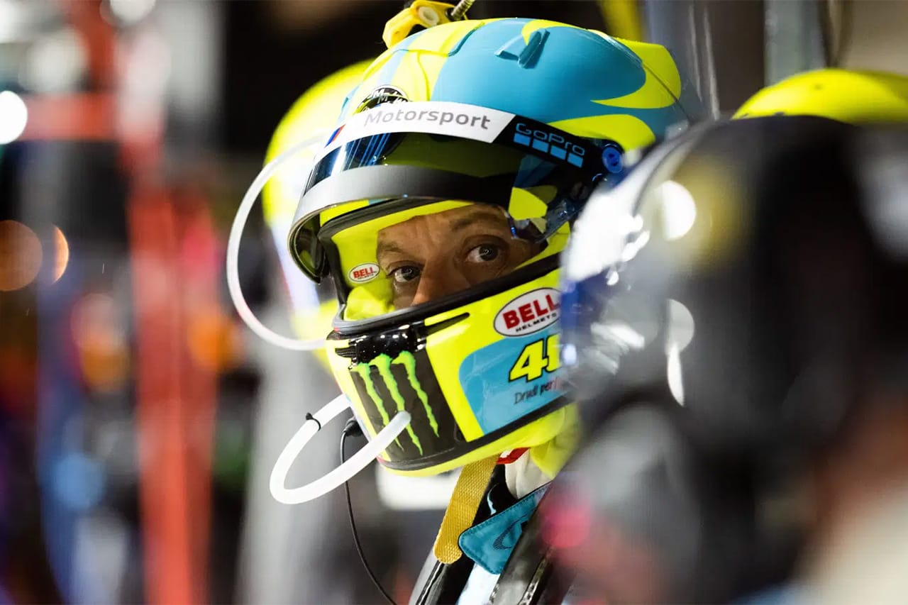 バレンティーノ・ロッシ フェルスタッペンのGT3参戦に冗談「僕が道を開いた」