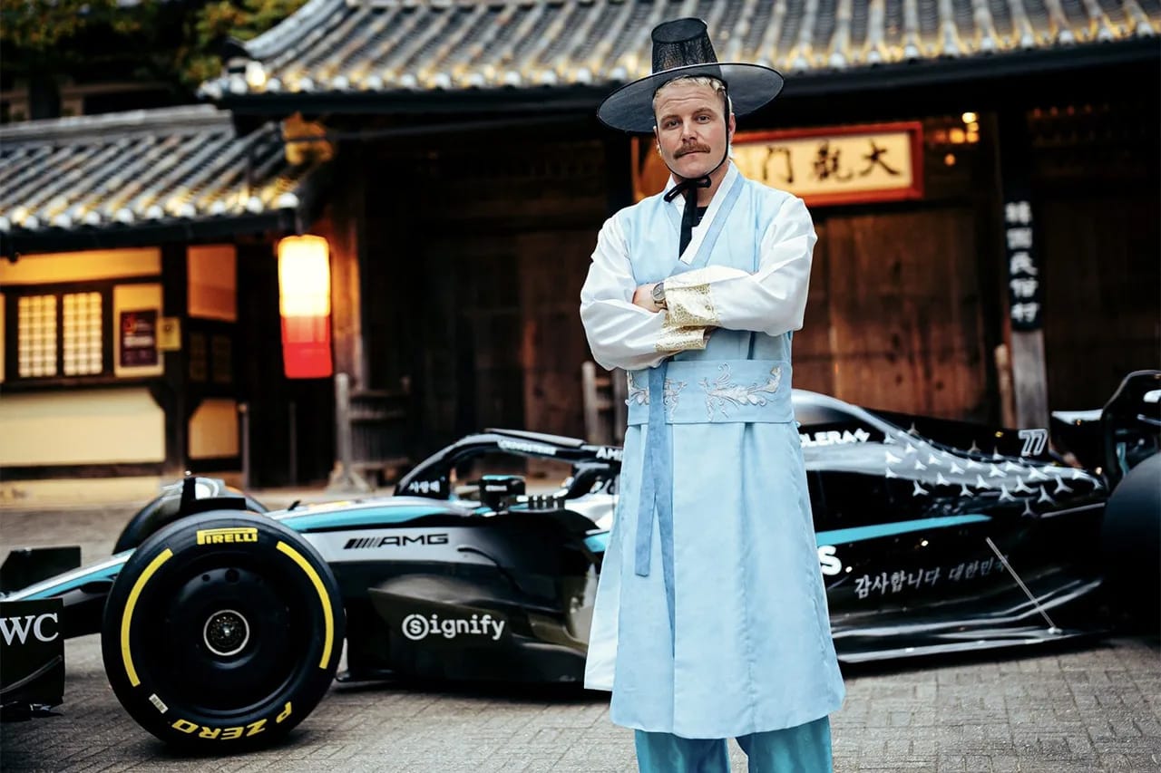 F1 韓国グランプリ