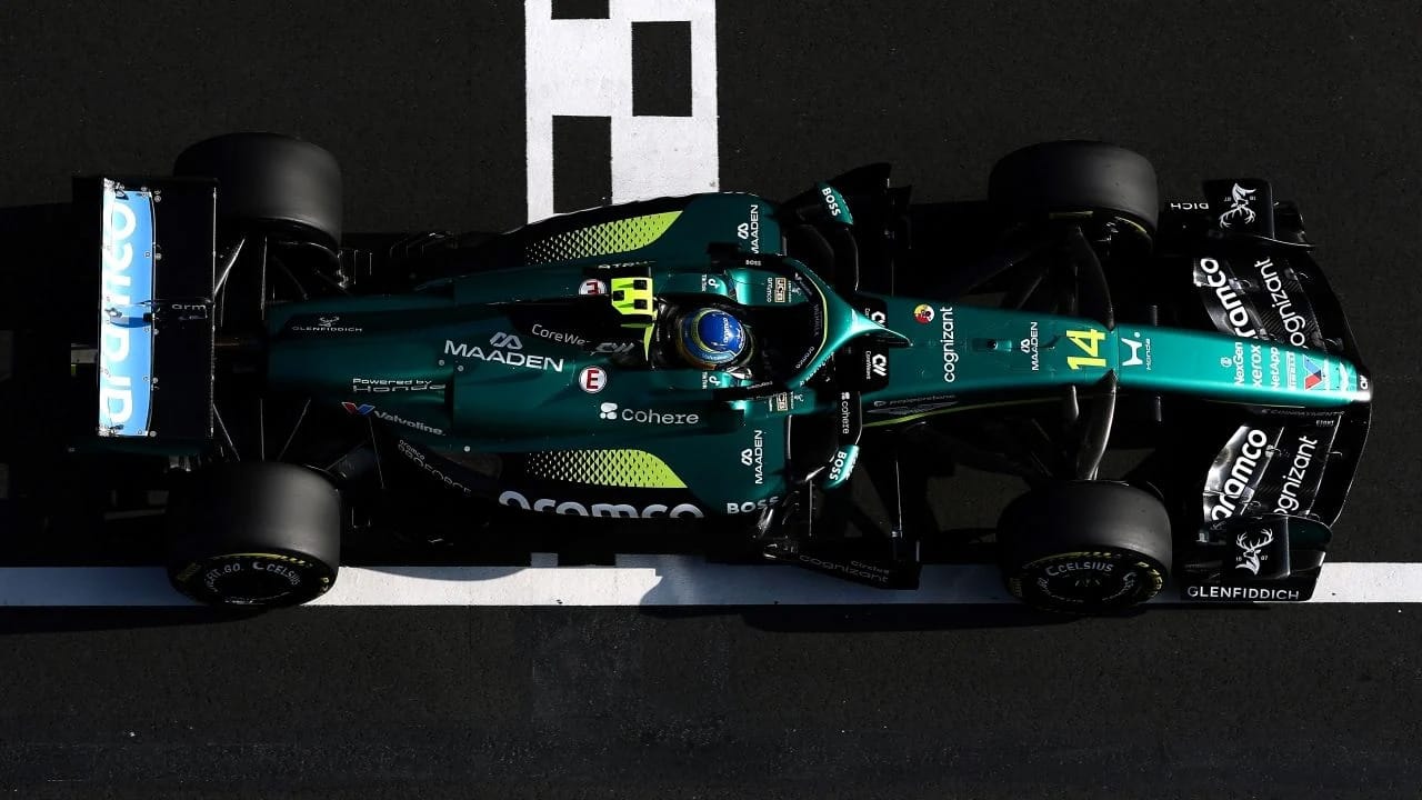 フェルナンド・アロンソ アストンマーティン・コグニザント・フォーミュラワンチーム