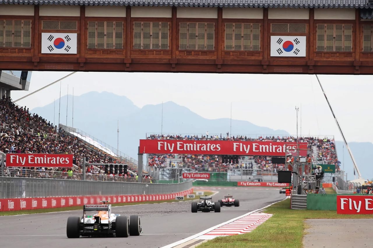 F1韓国GP復帰へ動き 2028年インチェオン開催構想