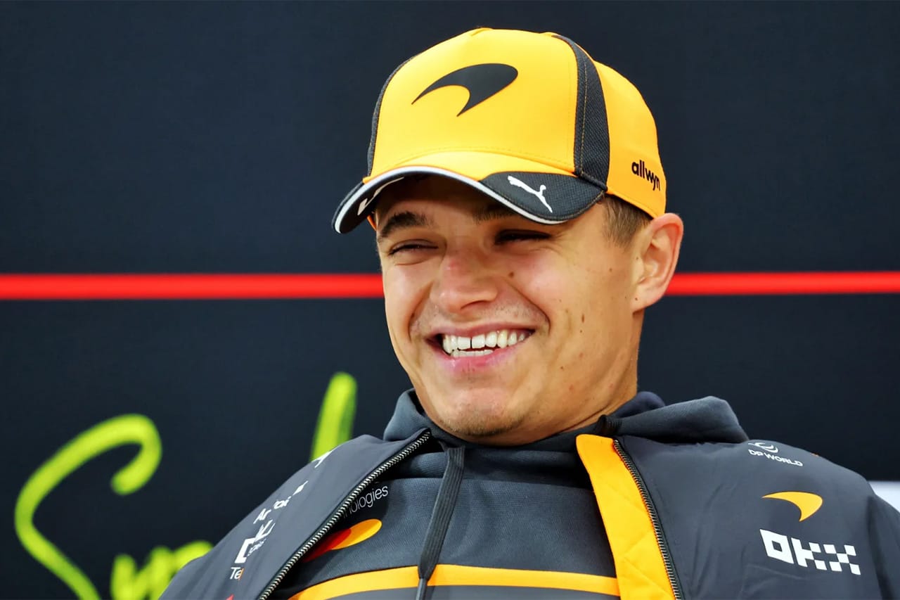 ランド・ノリス TIME誌「世界で最も影響力ある100人」に選出 トランプ氏と並ぶ