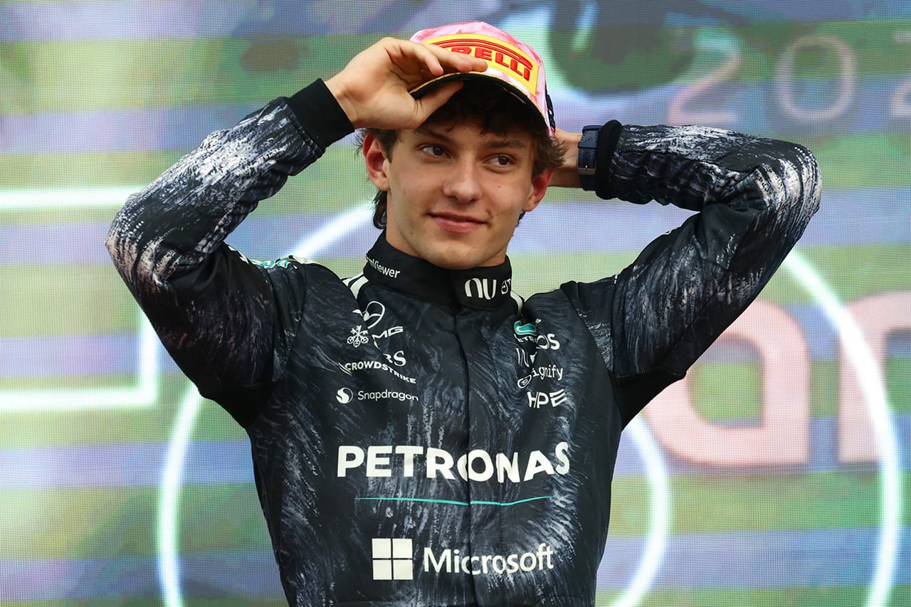 ステファノ・ドメニカリ アントネッリを絶賛「F1とイタリアに大きな価値」