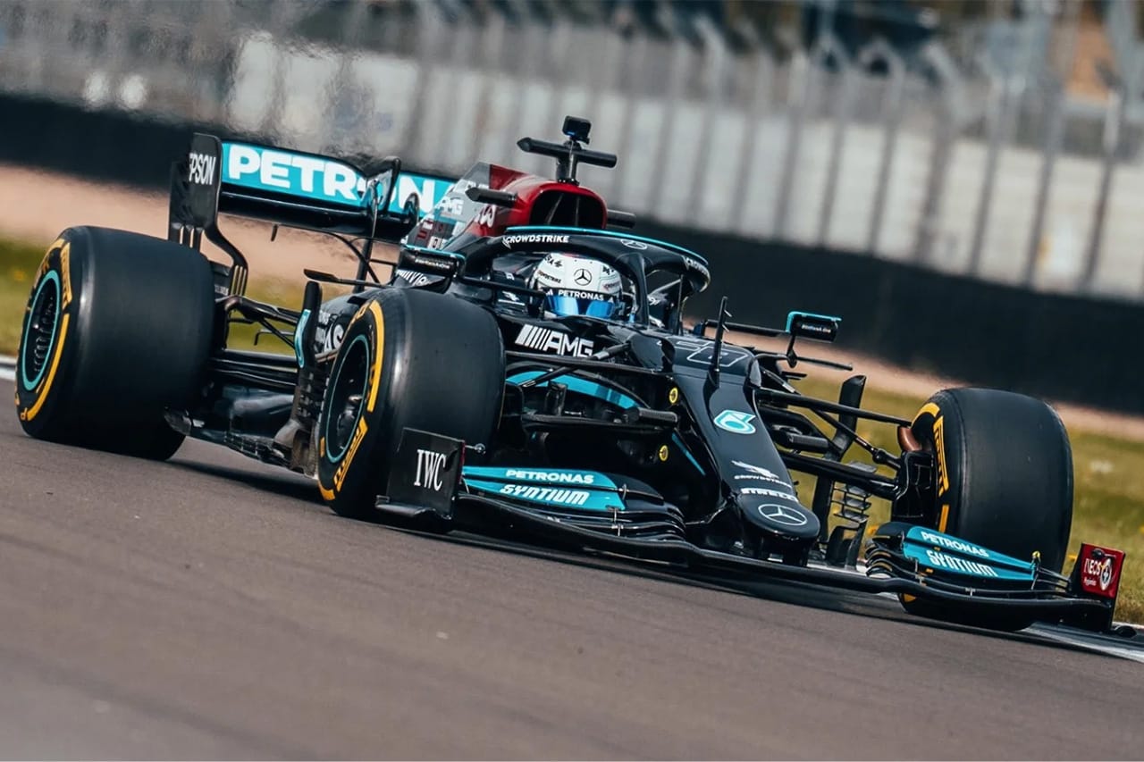 ドリアーヌ・ピン メルセデスF1初の女性テスト走行を完遂「信じられない経験」