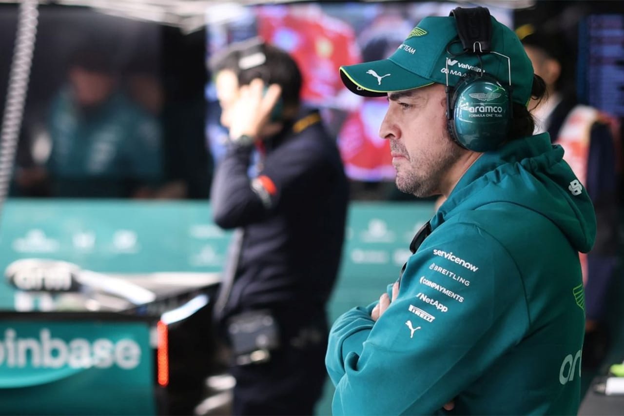 フェルナンド・アロンソ アストンマーティン・コグニザント・フォーミュラワンチーム ホンダF1