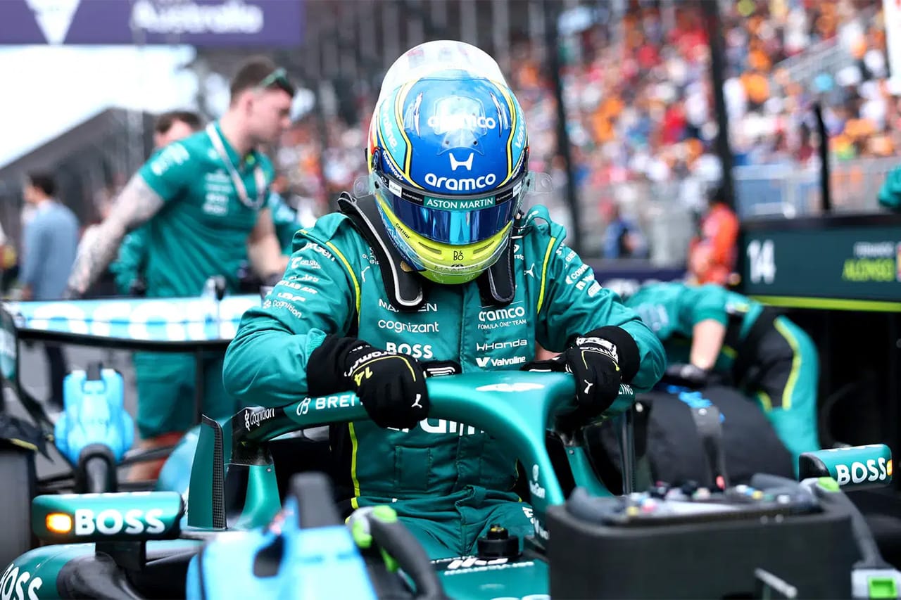 フェルナンド・アロンソ アストンマーティンF1逆襲へ「夢のシナリオ」