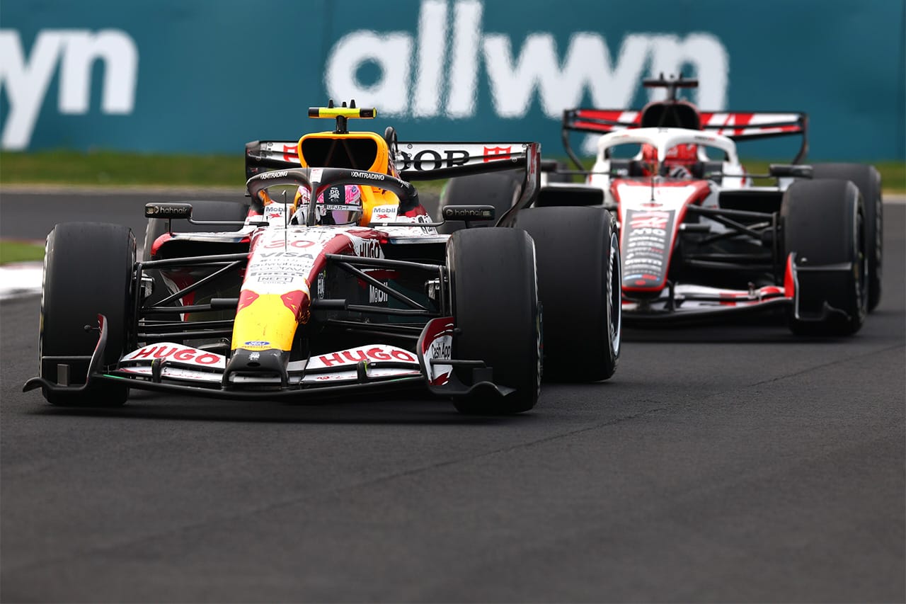 ビザ・キャッシュアップ・RB・フォーミュラワン・チーム