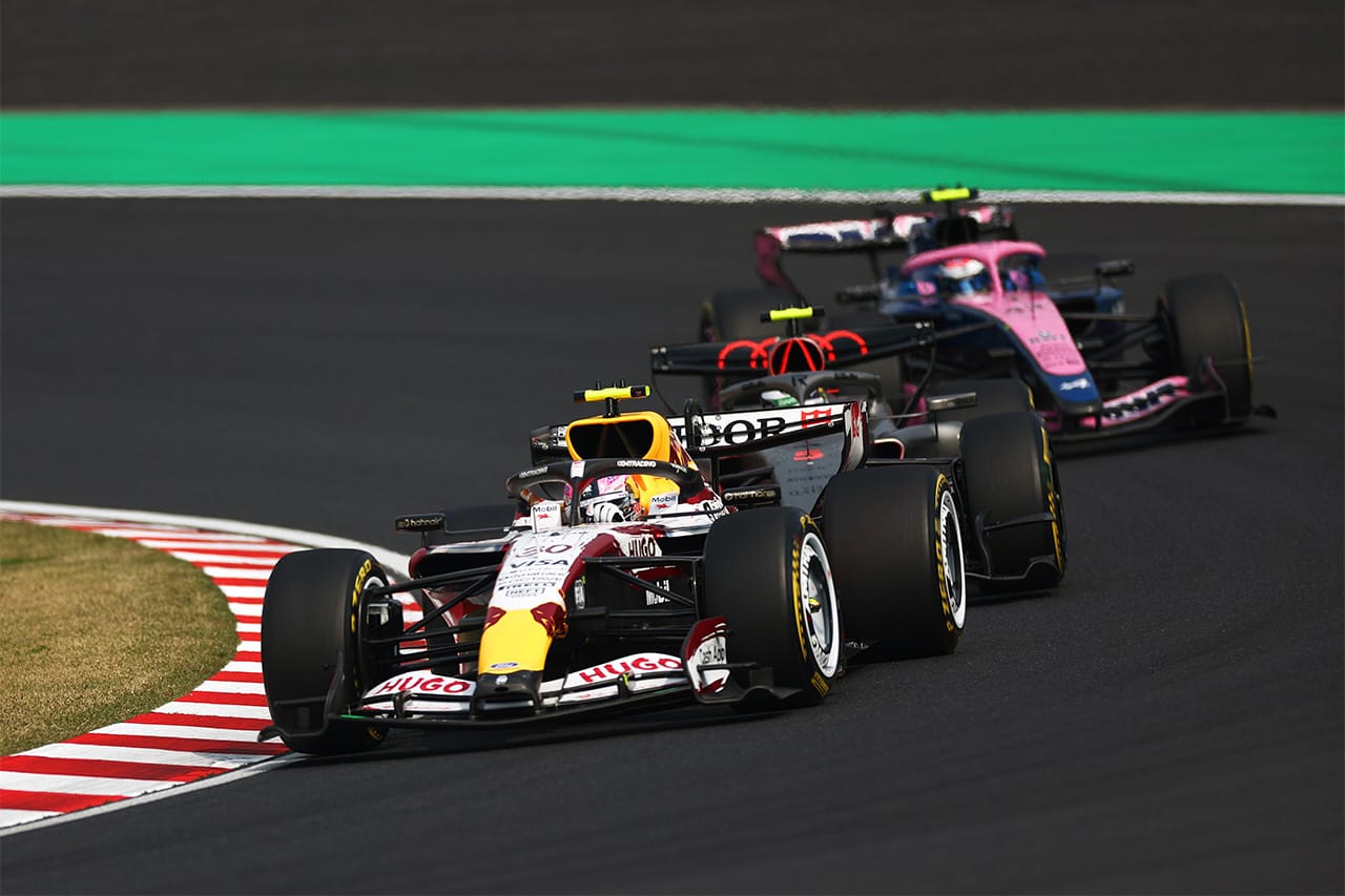 レーシングブルズF1 中団ライバル3チームを指名 アルピーヌらを警戒