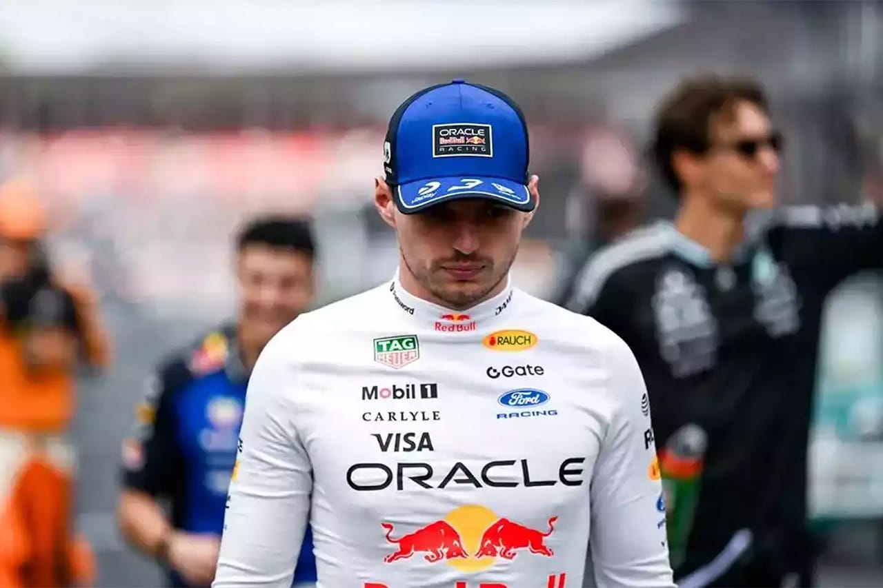 マックス・フェルスタッペン メルセデスAMG・ペトロナス・モータースポーツ