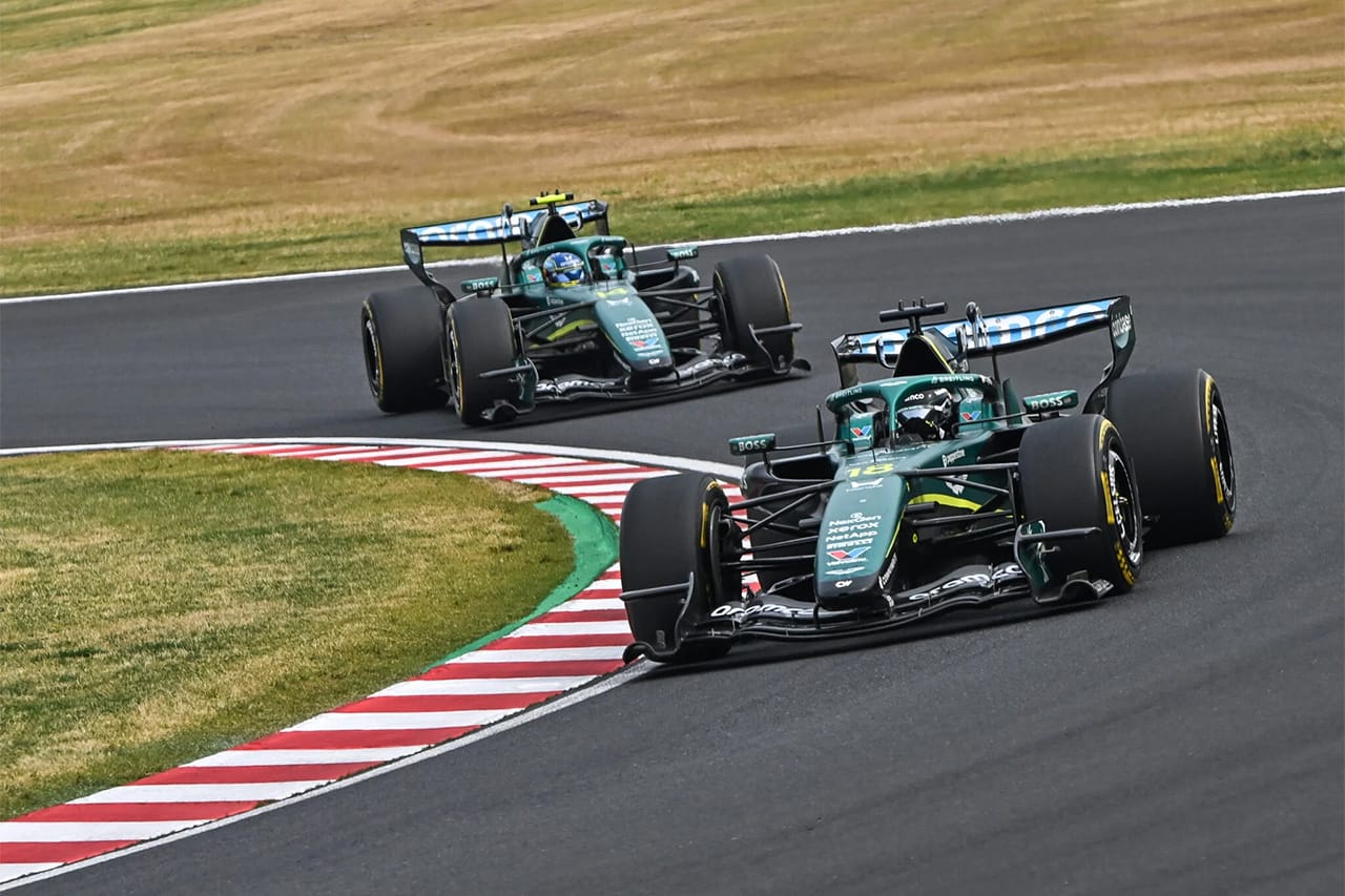 アストンマーティンF1 コーナーで20km/h遅れ ニューウェイのホンダ責任論に疑問