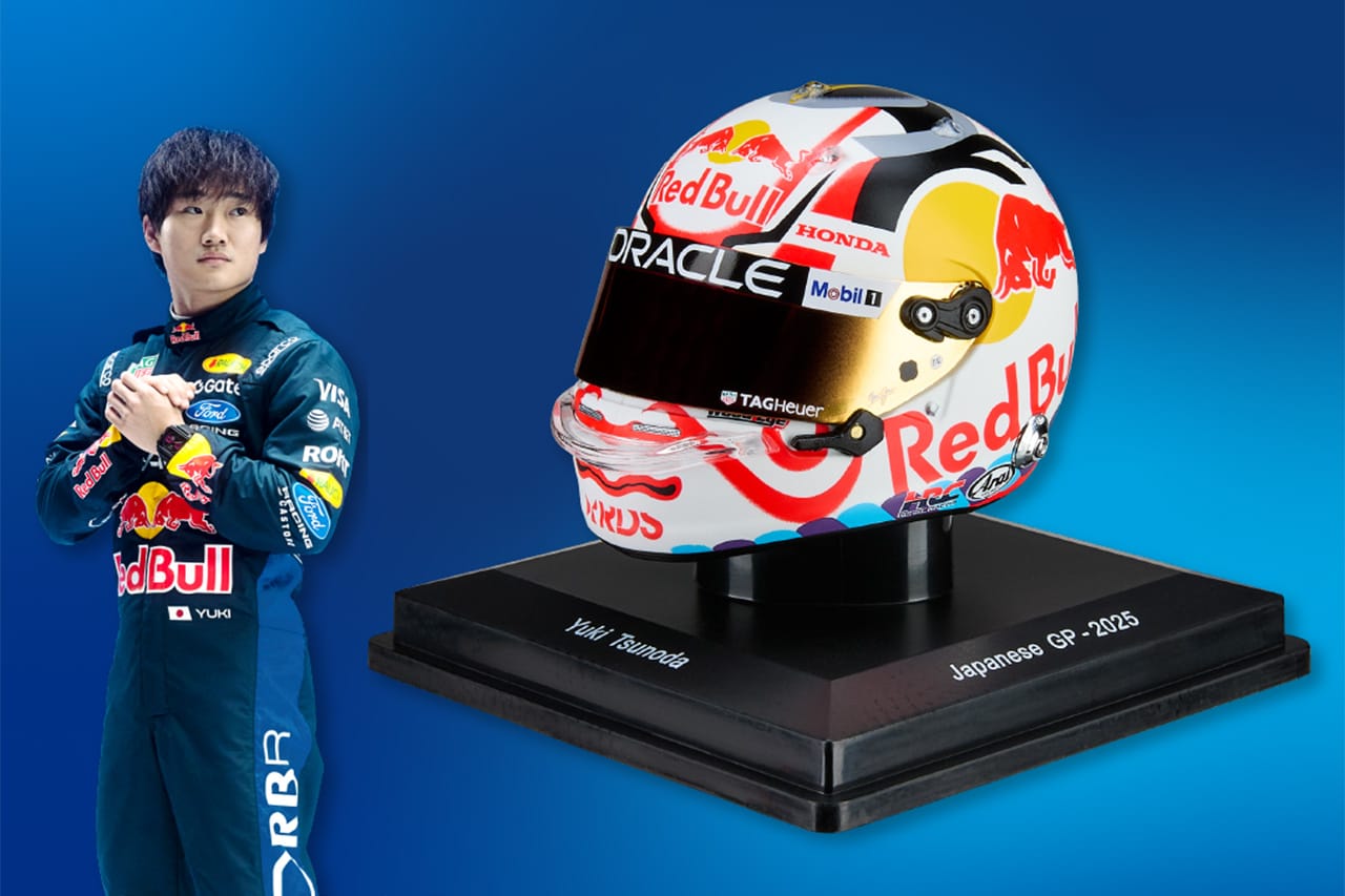 角田裕毅 サイン入りグッズが当たる レッドブル「Rise Like Pro」開始