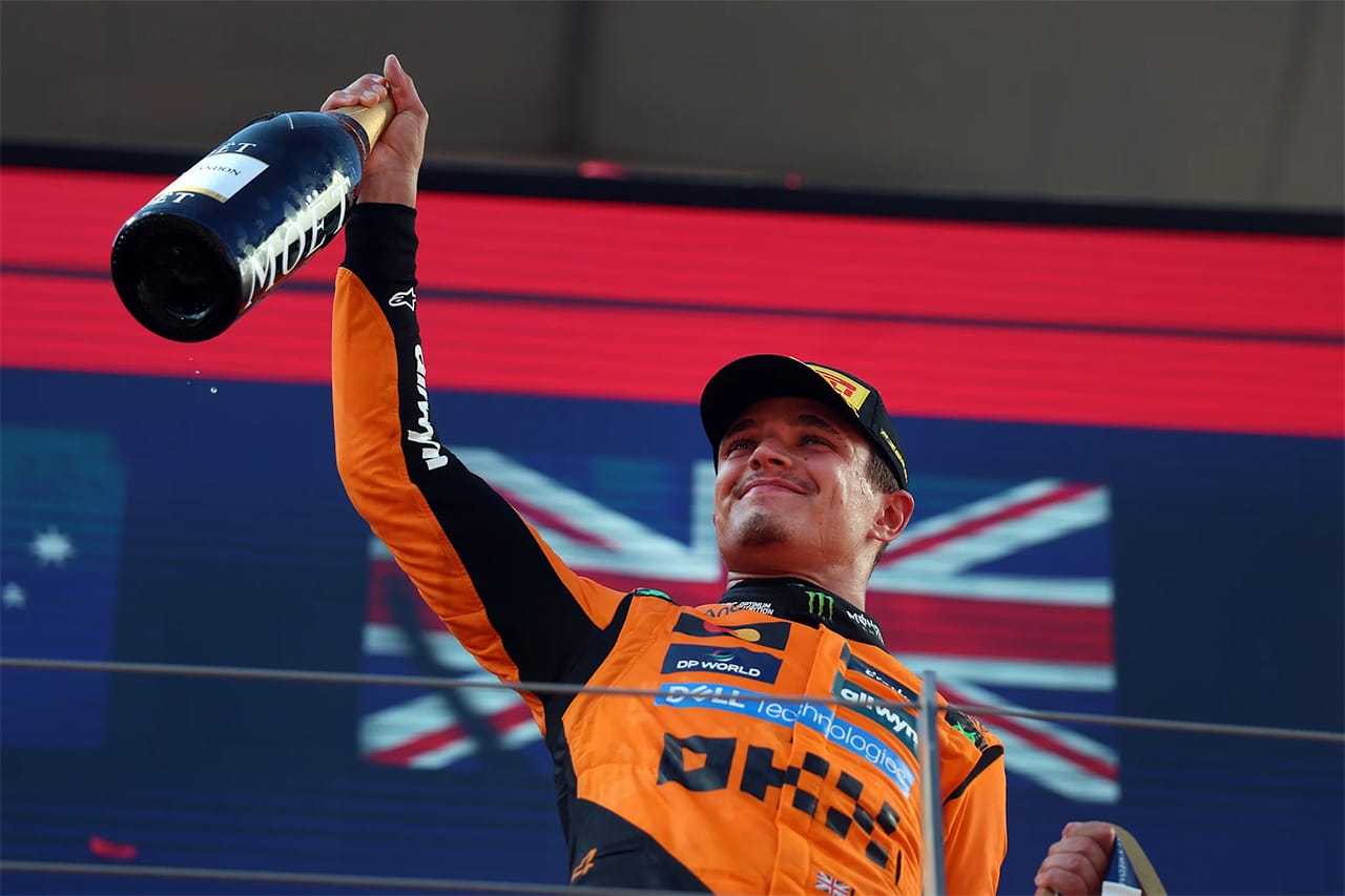 ランド・ノリス ローレウス賞受賞 F1王者の価値を世界が認める