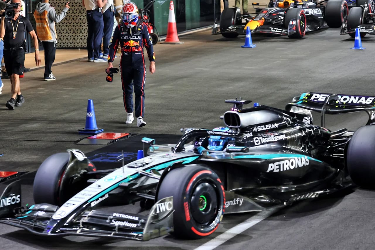 マックス・フェルスタッペンのメルセデスF1移籍を阻むラッセルの“契約指標”