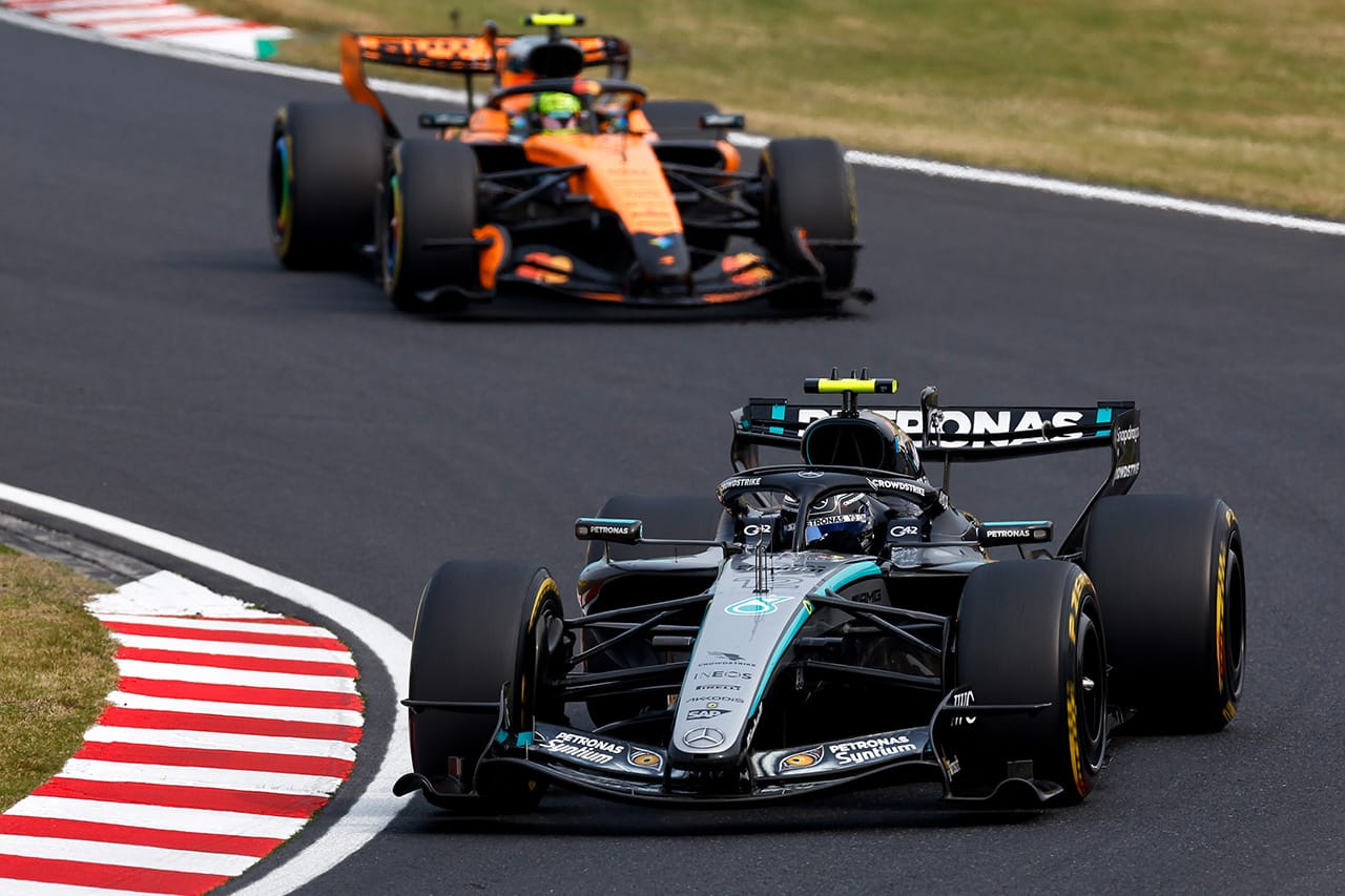 メルセデスF1 “禁止トリック”の代償 アントネッリ「完全に無防備だった」