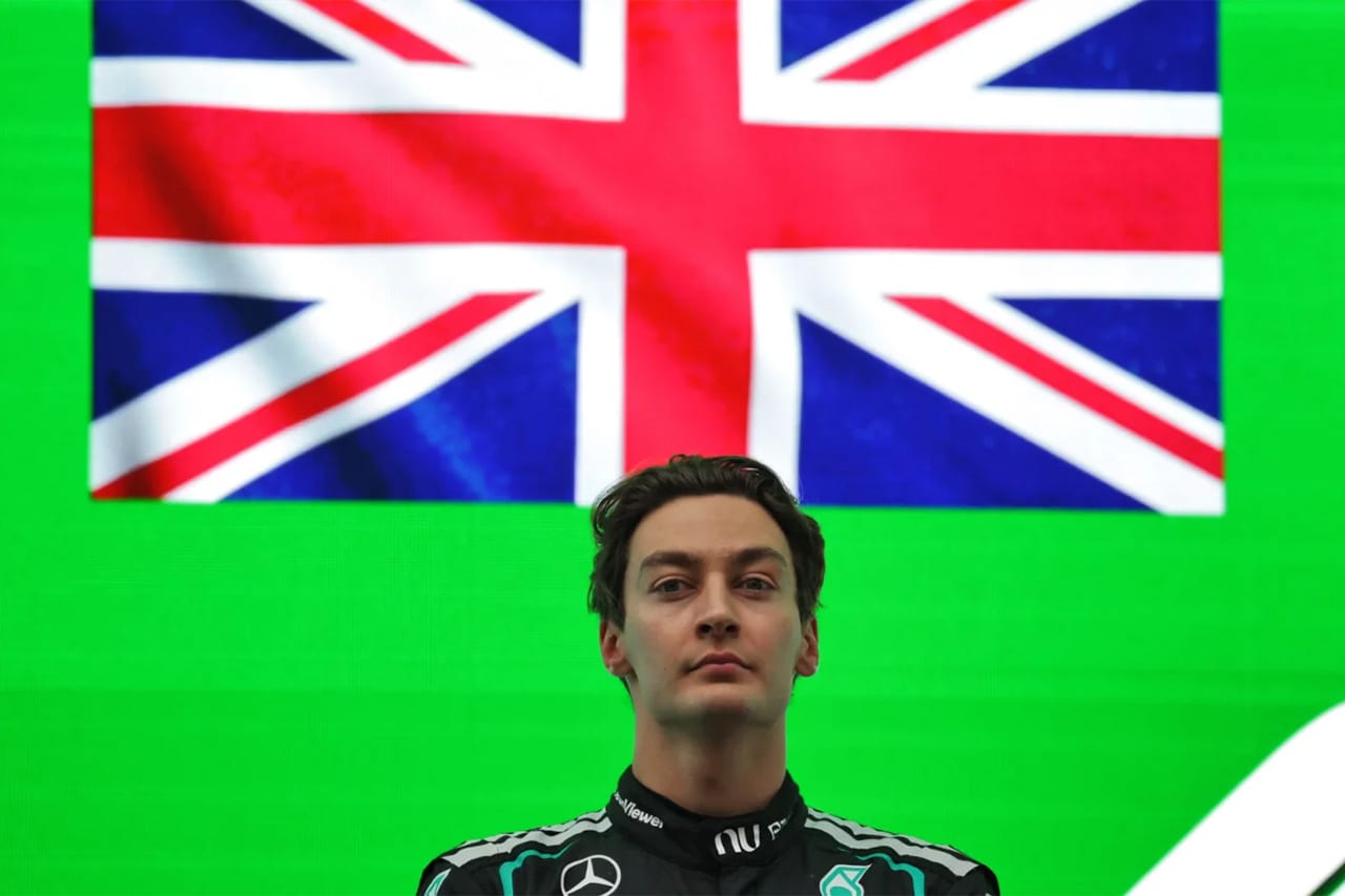 ジョージ・ラッセル メルセデスAMG・ペトロナス・モータースポーツ