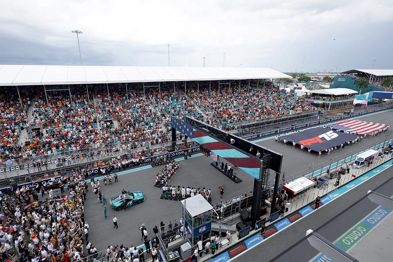 F1マイアミGPから何が変わる？スーパークリッピング短縮と出力制限