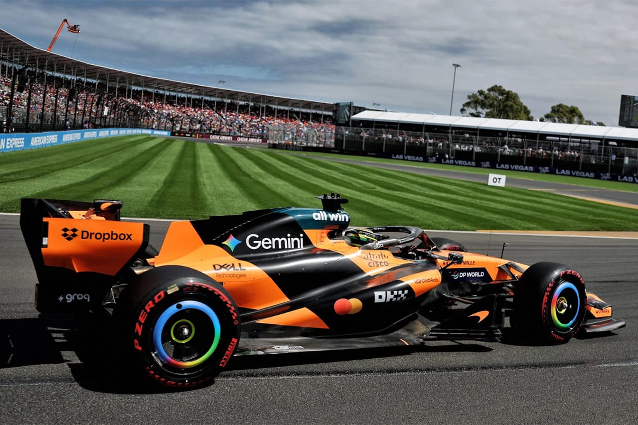 オスカー・ピアストリ マクラーレン