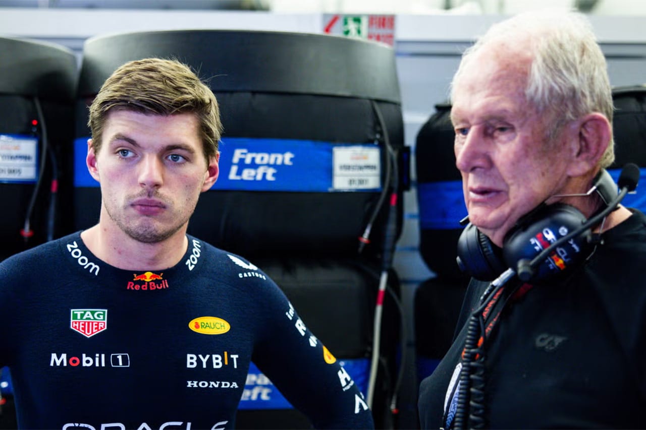 ヘルムート・マルコ フェラーリF1からフェルスタッペン新相棒確保を示唆